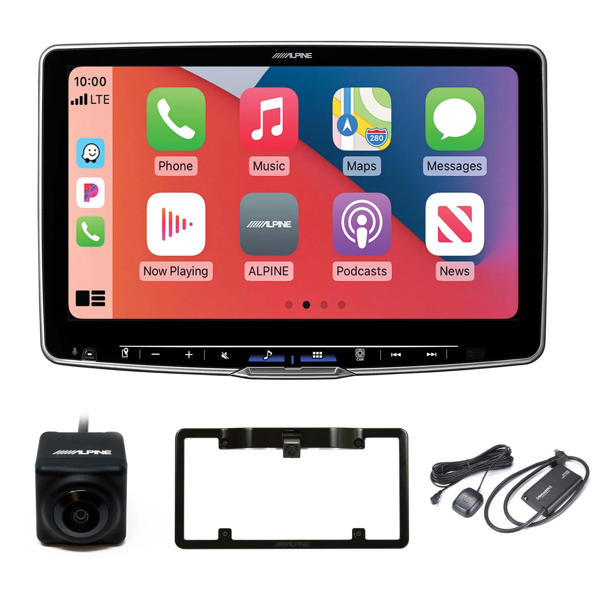 Alpine Halo11 iLX-F511 Digital Multimedia Receiver image 2