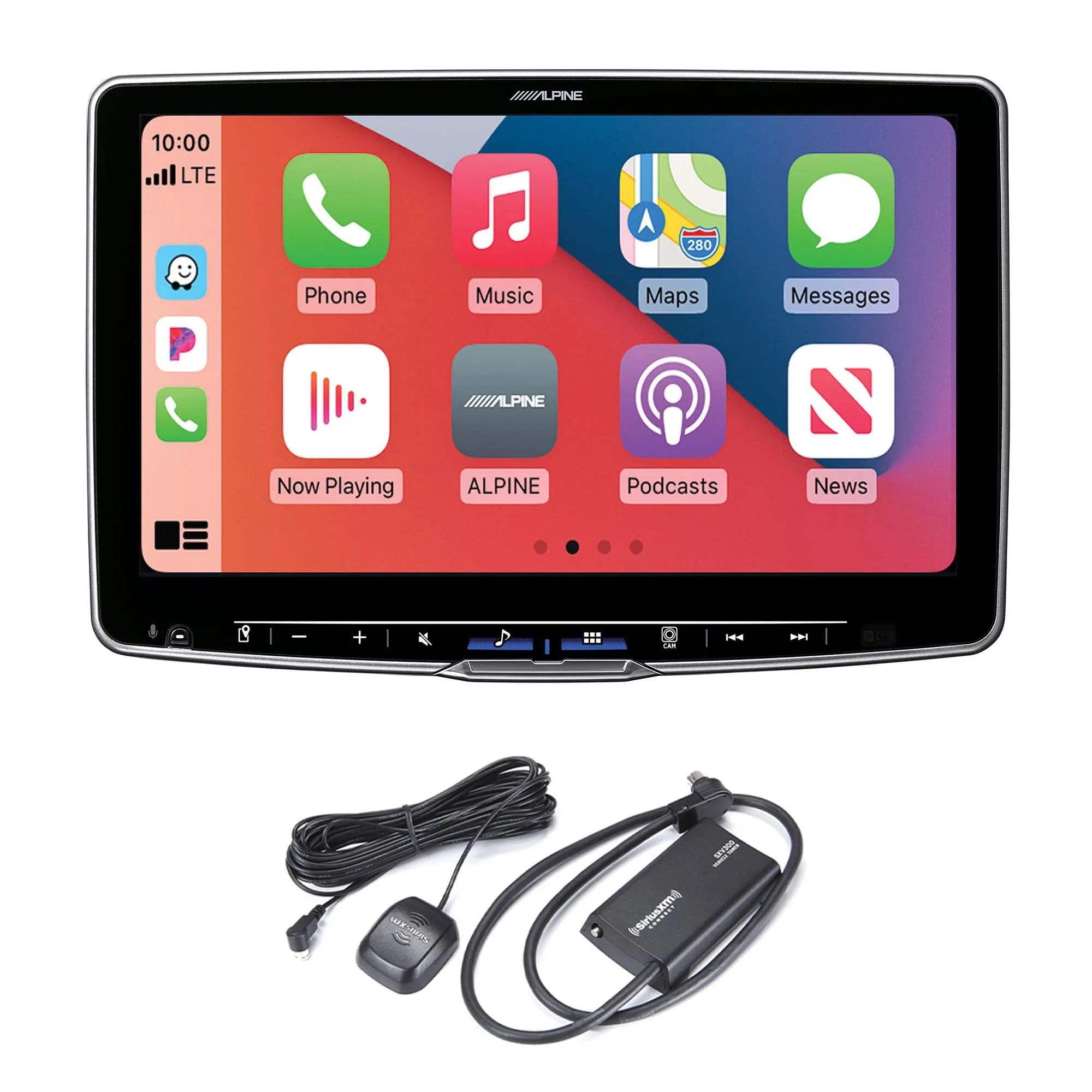 Alpine Halo11 iLX-F511 Digital Multimedia Receiver image 3
