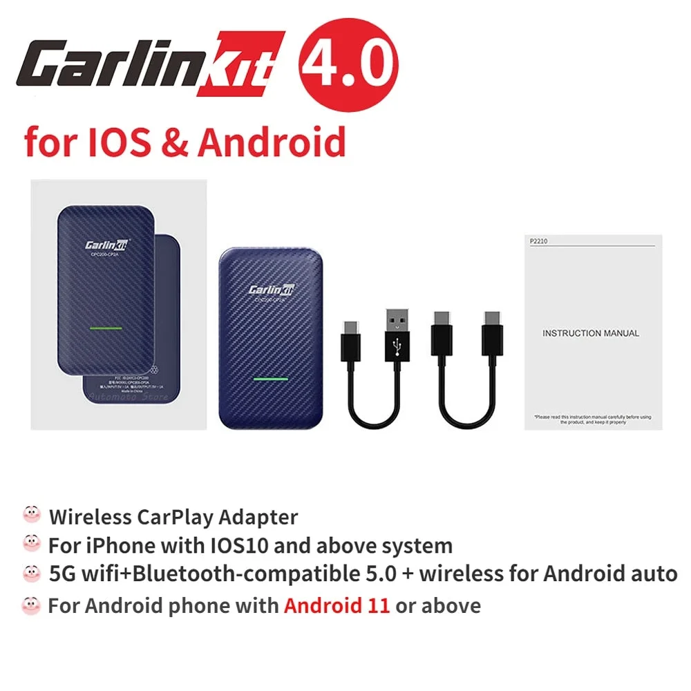 CarlinKit 3.0 Wireless CarPlay Adapter image 2