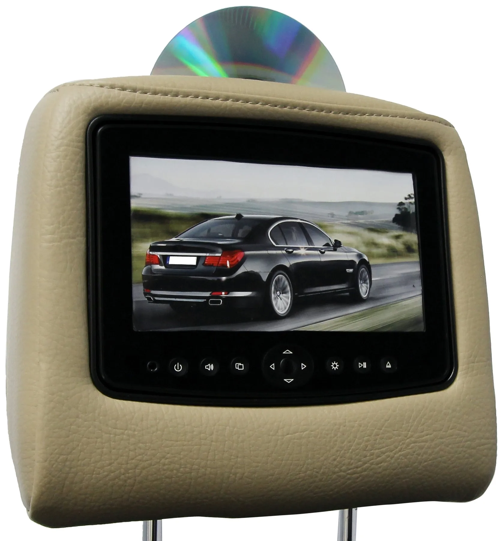 CarShow by Rosen CS-GMDEN07-T32 Headrest DVD System image 2