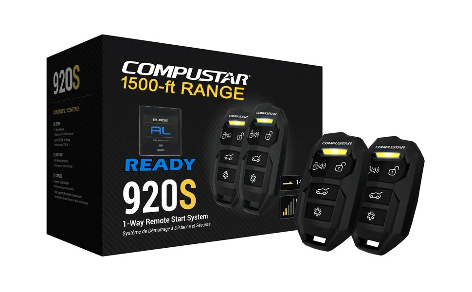 Compustar CS920-S Remote Start System image 2