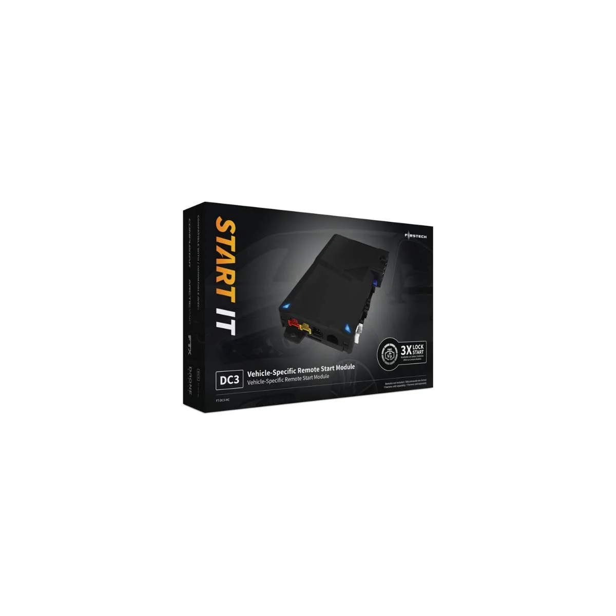 Compustar FT-DC3-LC Remote Start Module