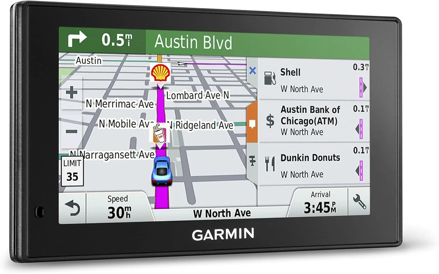 Garmin DriveSmart 70 NA LMT GPS Navigator image 2