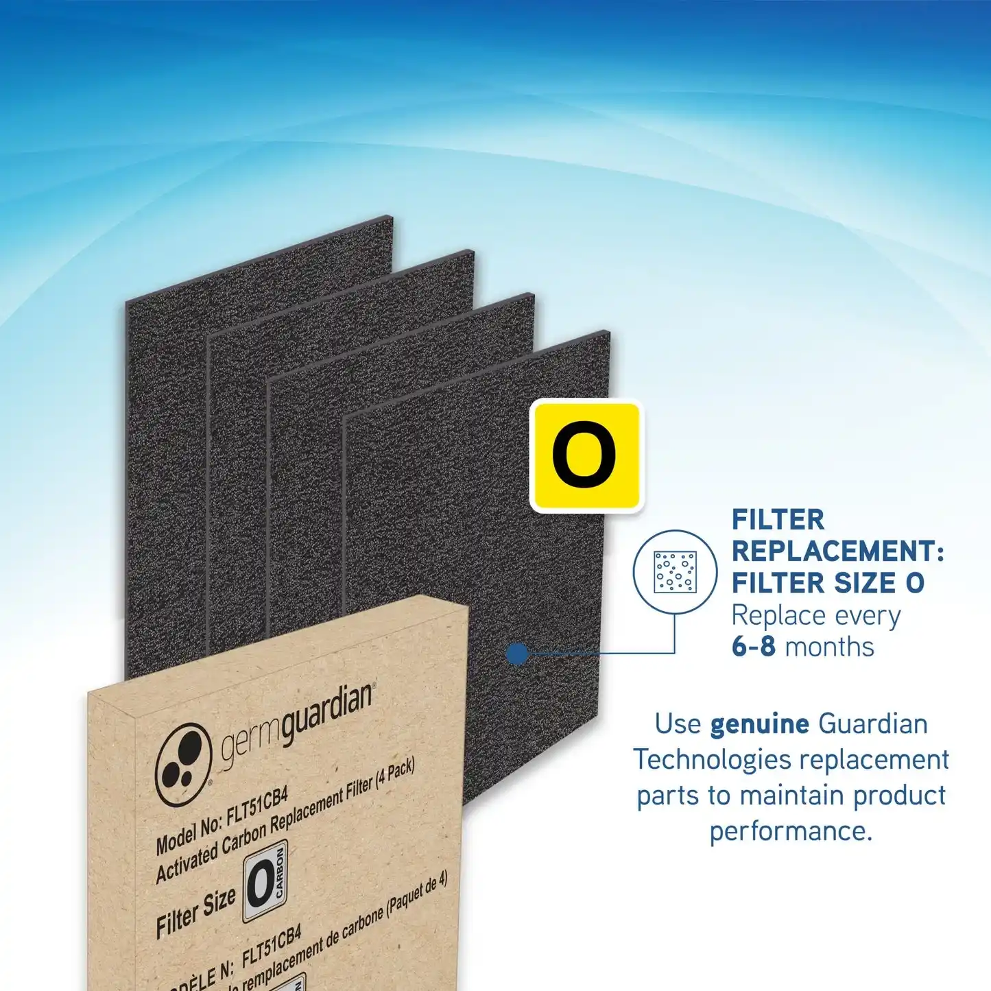 Germguardian FLT22CB carbon filter image 3