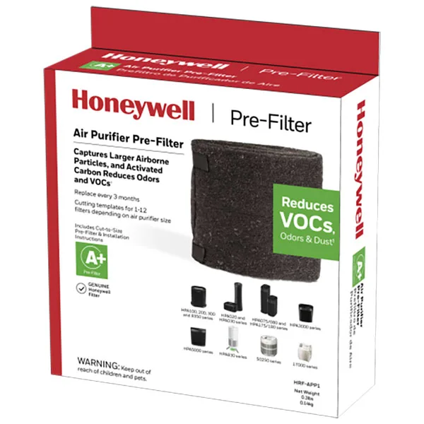 Honeywell HRF-ARVF pre-filter image 2