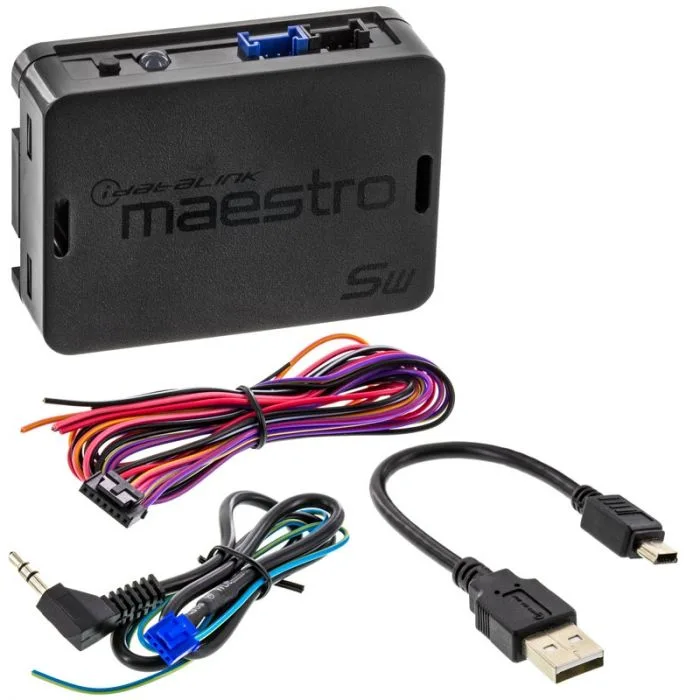 iDatalink Maestro ADS-MSW Steering Wheel Control Interface image 3
