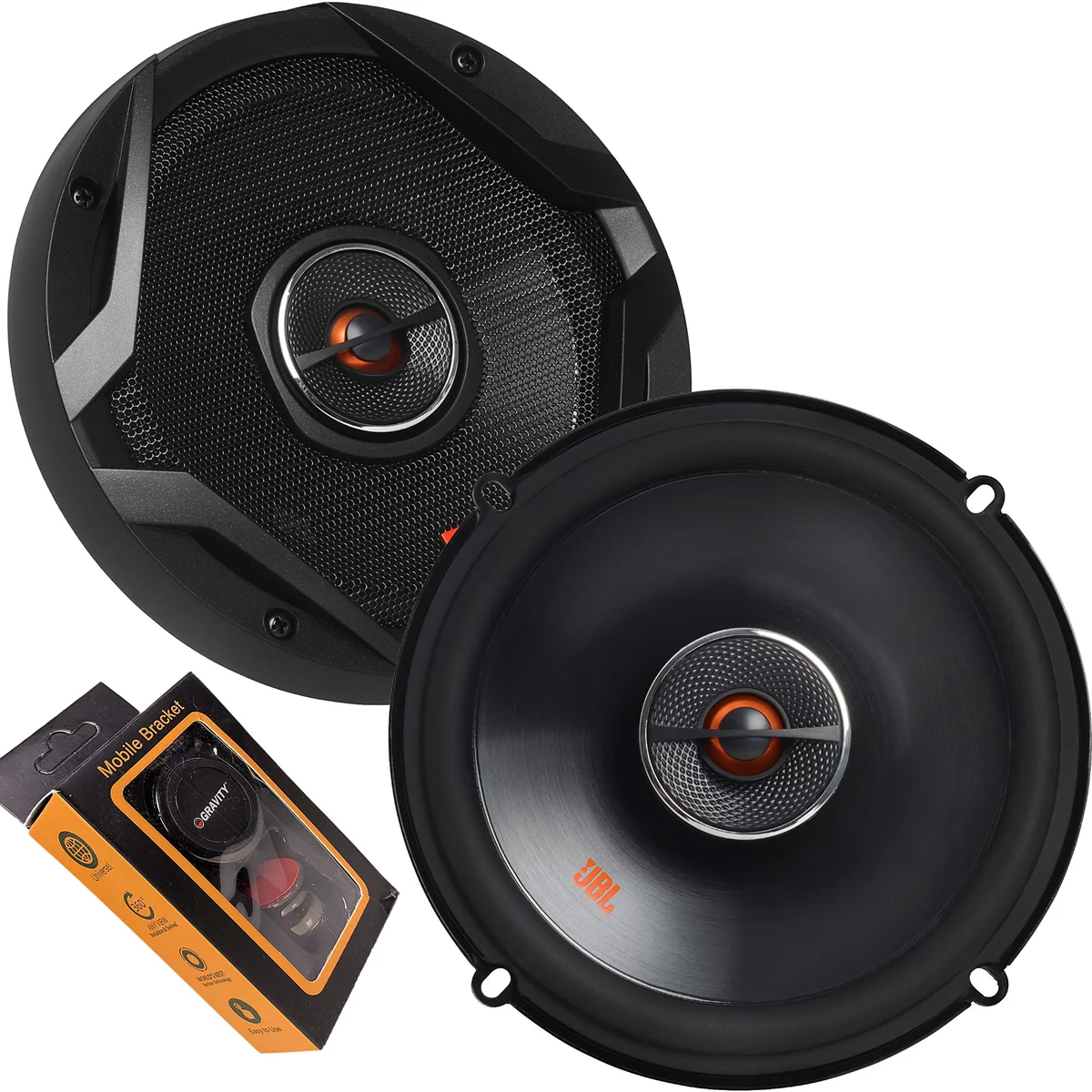 JBL GX628 6.5-Inch Coaxial Car Speakers image 3