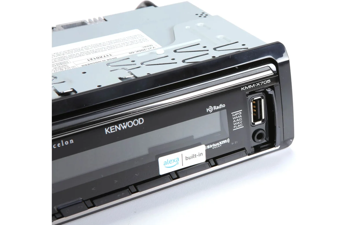 Kenwood Excelon KMM-X704 Digital Media Receiver image 2