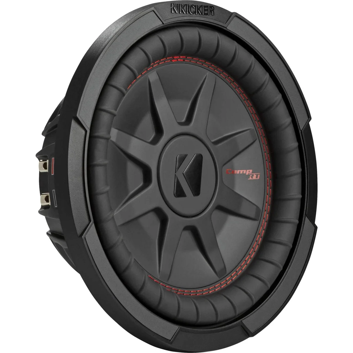 Kicker Dual 12-Inch CompR Subwoofer Enclosure image 2