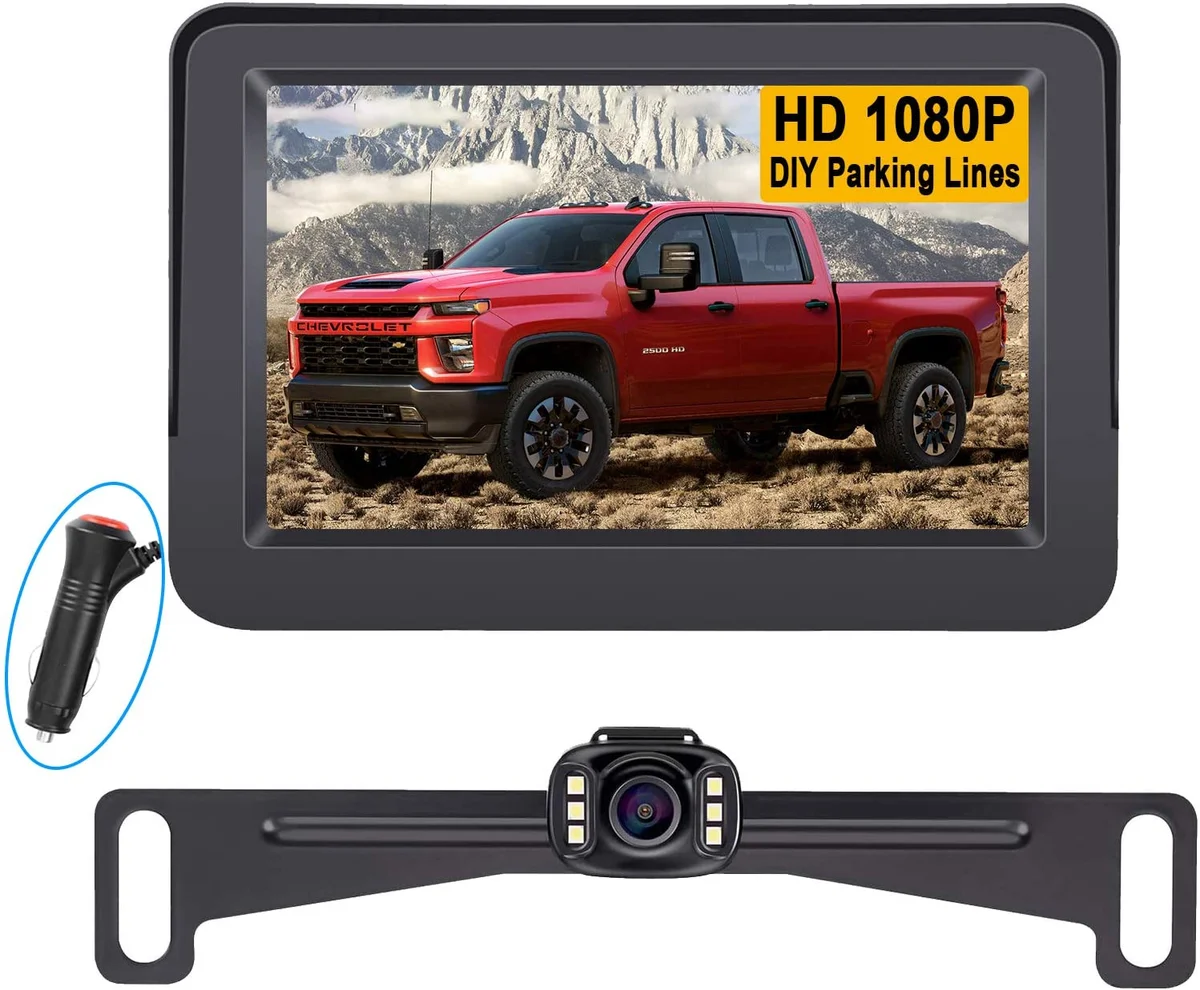 LeeKooLuu LK3 Backup Camera Kit image 3