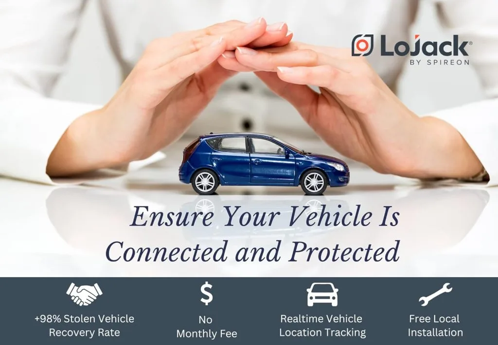 LoJack for Cars GPS Tracker image 2