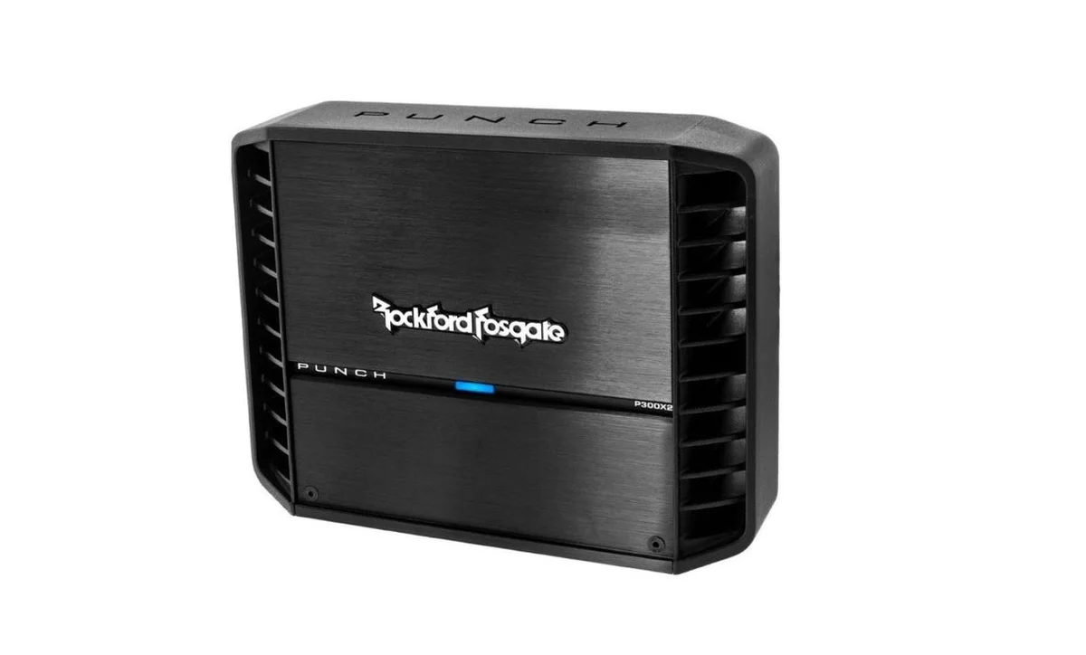 Rockford Fosgate P300X2 Punch 2-Channel Amplifier