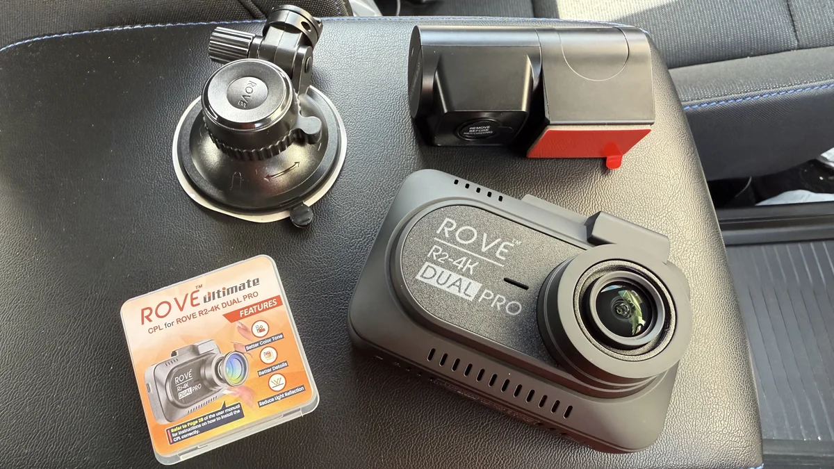 ROVE R2-4K PRO Dash Cam
