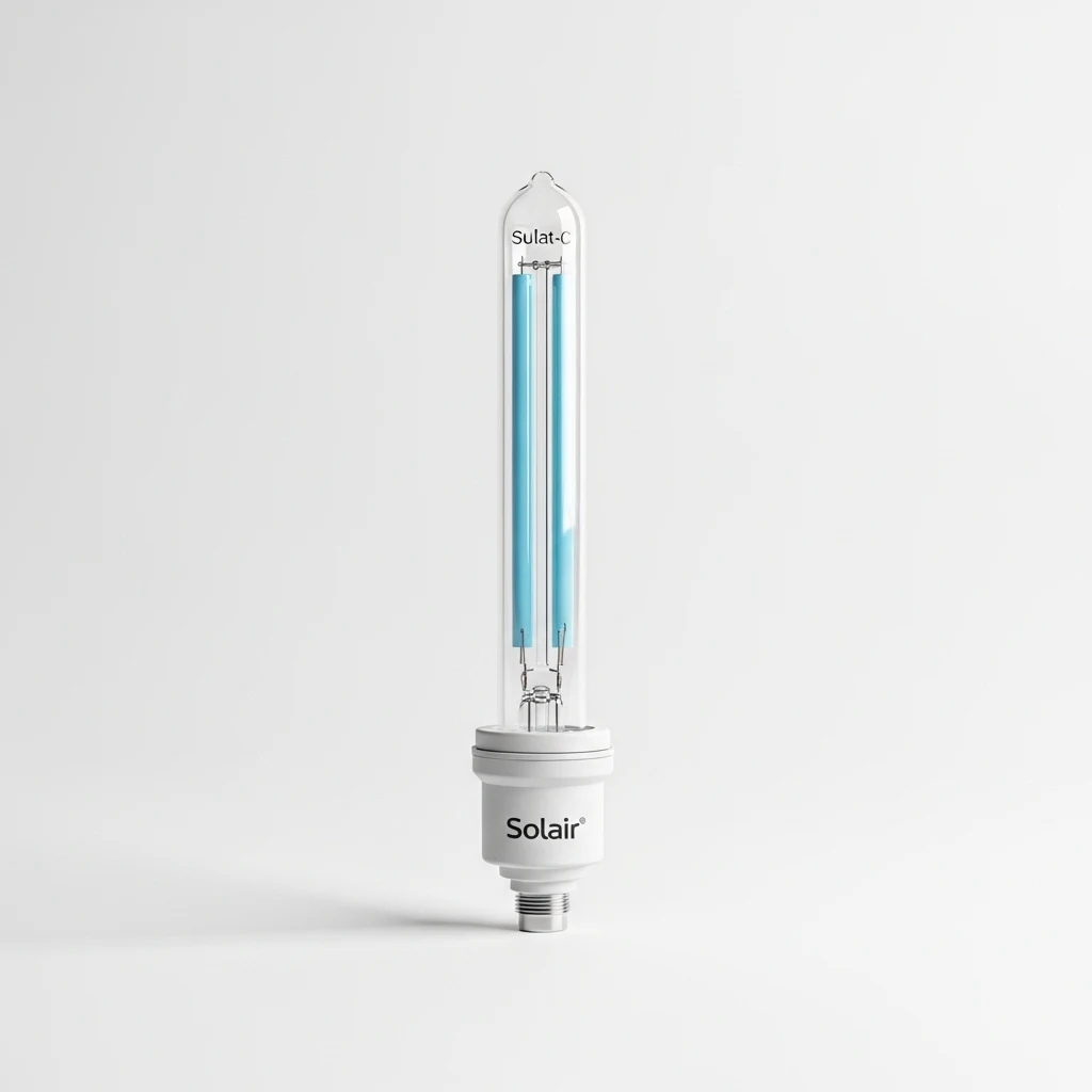 Solair UV replacement lamp purifier image 2