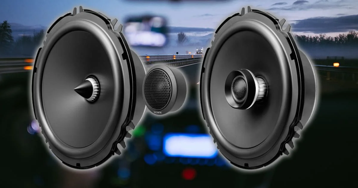 Sony XS-160GS 6.5-Inch Coaxial Speakers image 3