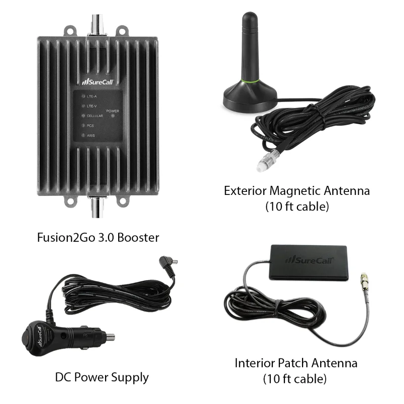 SureCall Fusion2Go 3.0 Vehicle Signal Booster image 2