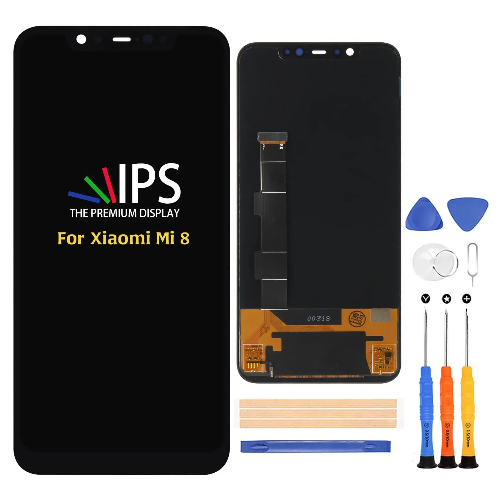Xiaomi Mi OLED display replacement image 3
